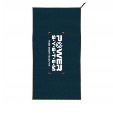 POWER SYSTEM GYM БЫСТРОСУХОЕ СПОРТИВНОЕ ПОЛОТЕНЦЕ ИЗ МИКРОФИБРЫ