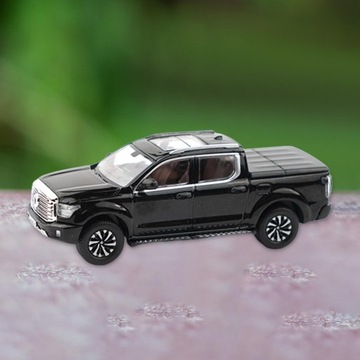 Пикап масштаба 1/64, модель автомобиля 1/64, миниатюра
