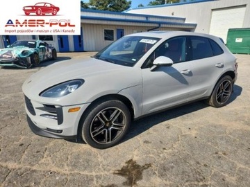 Porsche Macan 2021 Porsche Macan S awd 3.0 Benzyna 348KM