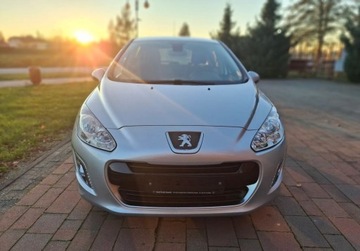 Peugeot 308 I Hatchback 5d 1.6 THP 156KM 2010 Peugeot 308 Super stan 1.6 Benzyna 156KM, zdjęcie 5
