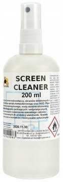 SCREEN CLEANER 200ml DO CZYSZCZENIA MONITORÓW LCD