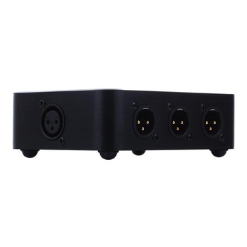 Разветвитель XLR для микрофона, параллельный линейный уровень