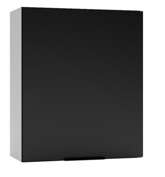 Szafka kuchenna wisząca 60x72x29 CZARNY MAT