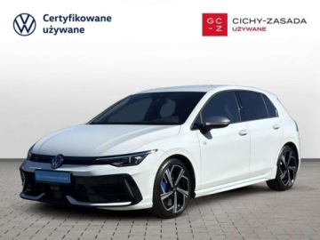 Volkswagen Golf VIII R Facelifting 2.0 TSI 333KM 2025 Volkswagen Golf TSI 4Motion 333KM R LED Matrix Keyless Kam. 360 Martwe