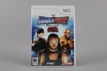 SMACKDOWN VS RAW 2008 НОВАЯ Wii