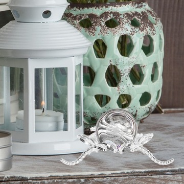 ДЕКОРАТИВНАЯ ПОДСТАВКА ДЛЯ ШАРОВ, ПОДСТАВКА ДЛЯ СТЕКЛЯННЫХ ШАРОВ