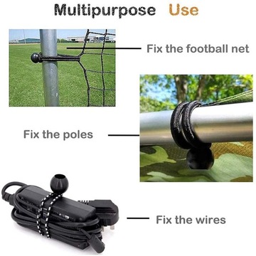 Прочные зажимы фиксируют брезенты, палатки,