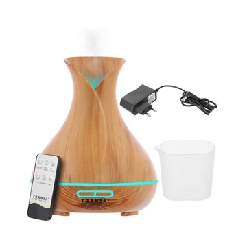 Dyfuzor Zapachowy Aromaterapia Pilot Timer LED AromaBright Transa 300 ml