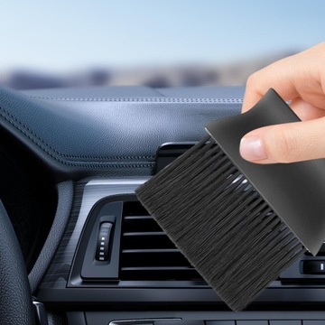 Щетка для чистки салона автомобиля Щетка для чистки пыли Щелевой пылесос Черный