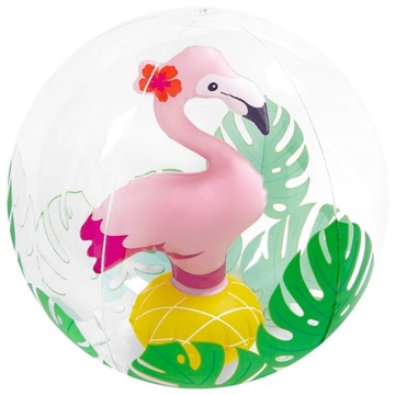 PIŁKA PLAŻOWA 3D różne wzory