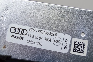 AUDI A1 8X ANTÉNA GPS 8X0035503B 1.0 BENZÍN 70KW 2017