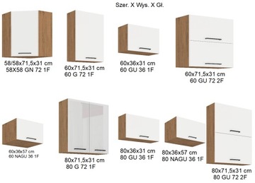 ALA 80 кухонный шкаф с ящиками ХИТ ПРОДАЖ