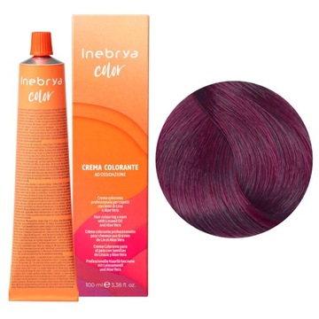 INEBRYA COLOR 6.62 FARBA DO WŁOSÓW 100ML
