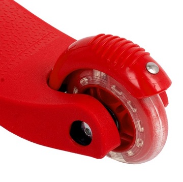 ДЕТСКИЙ САМОКАТ, ТРЕХКОЛЕСНЫЙ, СБАЛАНСИРОВАННЫЙ, СКЛАДНОЙ, RIDE RIDER, СВЕТЯЩИЕСЯ КОЛЕСА