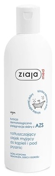 Ziaja Med AZS 270ml natłuszczający olejek myjący