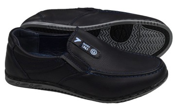 HAVER New Navy Blue SHOES Мокасины 20,5 см — 33