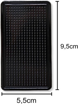 ПРОТИВОСКОЛЬЗЯЩИЙ КОВрик ДЛЯ АВТОМОБИЛЬНОГО ТЕЛЕФОНА