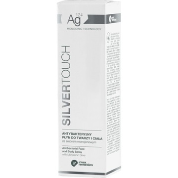 АНТИКОБОБОЧНЫЙ ФЛЮИД ДЛЯ ТЕЛА С СЕРЕБРОМ Ag124 200м