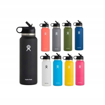 Бутылка Hydro Flask 1150 мл оттенки синего