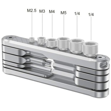SmallRig 2213 - складной мультитул, набор инструментов для клеток, фотоаппаратов
