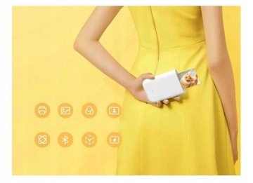 ПРИНТЕР XIAOMI ДЛЯ ФОТО СО СМАРТФОНА + БУМАГА