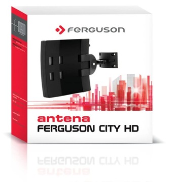 Антенна Ferguson DVB-T Городское цифровое наземное телевидение HD