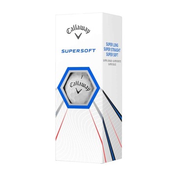 Callaway Supersoft Golf Balls 2021, White