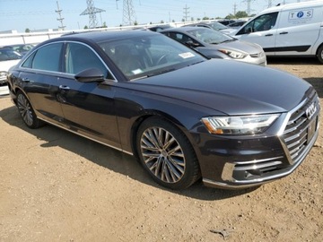 Audi A8 D5 2019 Audi A8 L 55 TFSI quattro 2019 3.0l 3.0 Benzyna 335KM, zdjęcie 4