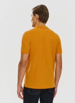 Zestaw 2 t-shirtów granatowy i pomarańczowy 100% bawełna PAKO LORENTE L