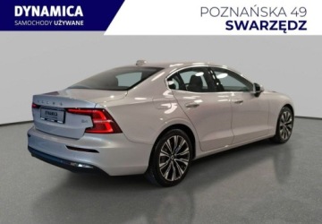 Volvo S60 III 2022 Volvo S60 VAT 23 Plus Bright 2.0 B4 mHEV 197KM automat 2022 r., salon PL,, zdjęcie 6