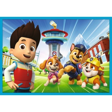 Пазл 10в1 Щенячий патруль 96001 Trefl 10 Puzzles