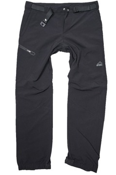 McKINLEY DRYPLUS SOFTSHELL turystyczne spodnie PREMIUM trekking roz XL