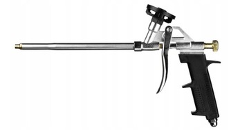 Профессиональный металлический пистолет для клеевой пены STD BAUHUS 1 шт.