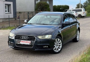 Audi A4 B8 Avant Facelifting 2.0 TDI 143KM 2012 Audi A4 Avant LEDY zarejestrowany PISEMNA GWARANCJA w cenie Transport K, zdjęcie 7