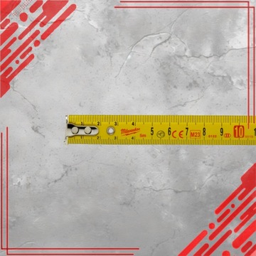 MIARA TAŚMA MIERNICZA ZWIJANA COMPACT METRÓWKA METALOWA Z BLOKADĄ MIARKA 5M