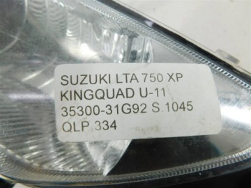 ПЕРЕДНЯЯ ФАРА SUZUKI LTA 750 XP KINGQUAD U-11 35300-31G92