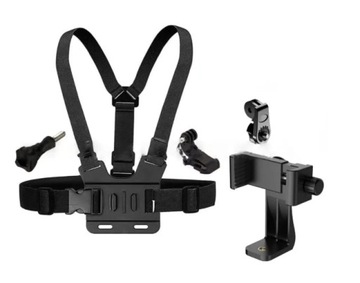 НАРУЖНЫЙ ДЕРЖАТЕЛЬ ДЛЯ ТЕЛЕФОНА И GOPRO-КАМЕРЫ