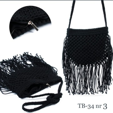 HIT Boho Элегантная плетеная сумка-корзина на плечо