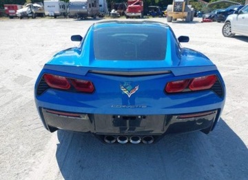 Chevrolet Corvette C7 2016 Chevrolet Corvette 2016, 6.2L, STINGRAY, od ubezpieczalni, zdjęcie 1