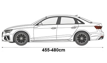 Anti-Grade Cover для 480 Anti -Grade Sedan 11 -мм града