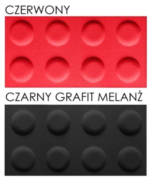 PANELE ŚCIENNE KLOCKI 60X30 CM AKUSTYCZNE FILCOWE