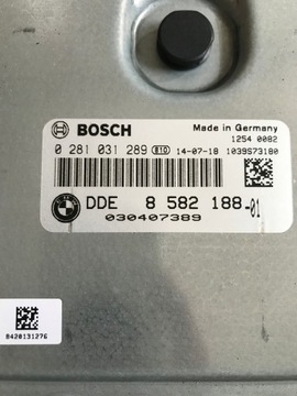 BMW 7 F01 F02 3.0 JEDNOTKA MODUL ŘÍZENÍ MOTORU