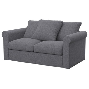 GRONLID Pokrycie sofy 2os, Naturel Grey