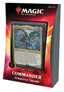 MTG Ikoria Commander 2020 Symbiotic Swarm Deck