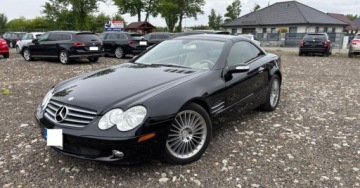 Mercedes SL R230 2005 Mercedes-Benz SL 5.0B 306KM stan bdb ful opcja zarejestrowany xenon 5.0, zdjęcie 19