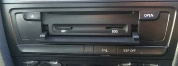 Audi A4 A5 A6 A8 Q7 MMI 3G Bluetooth-модуль