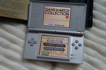 NINTENDO DS GAME & Watch Collection OIL PANIC