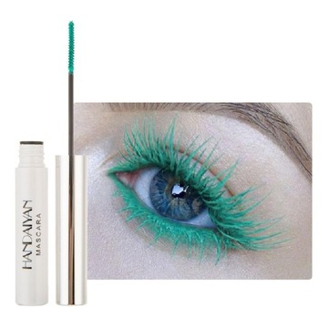 Сапфирово-синяя тушь, водостойкая цветная тушь для макияжа глаз, быстросохнущая