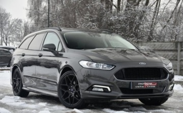 Ford Mondeo V Sedan 2.0 TDCi 180KM 2017 Ford Mondeo ST-LINE FUL LED skora grzane fotele navi. Idealny 2.0 180KM, zdjęcie 14