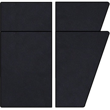 Боковое окно с магнитной шторкой для автомобиля